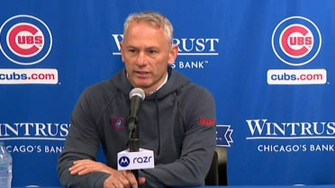 Jed Hoyer: 'The excitement at camp is palpable' 