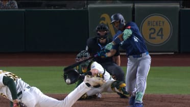 Julio Rodríguez's go-ahead single