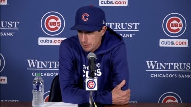 Craig Counsell on the Cubs' 6-3 loss