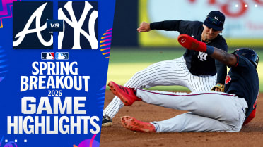 Braves vs. Yankees Spring Breakout Highlights