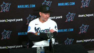 Clayton McCullough on the offense in 8-4 win