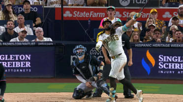 Fernando Tatis Jr. suena cuadrangular 