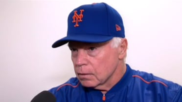 Showalter on the Mets' 10-1 win