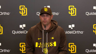 Craig Stammen on Ty France's defense and more