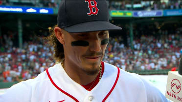Jarren Duran discusses Red Sox's 15th straight win