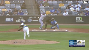 Ryan Clifford homers (17) on a fly ball to right field. Jose Ramos scores.