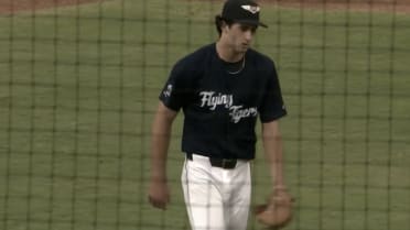 Cameron Flukey's three scoreless innings