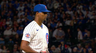 Edward Cabrera abanica a cinco en su debut