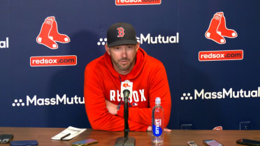 Chad Tracy talks quality of at-bats, Duran in 1-0 win