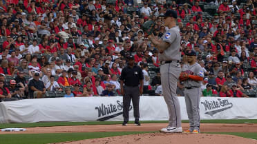 Hunter Brown's seven strikeouts against the White Sox