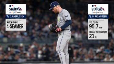 Rasmussen y sus mejores ponches vs. Yankees
