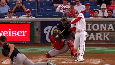 Brady House's two-run double