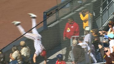Jake McCarthy's incredible catch