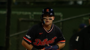 Kevin McGonigle's two-run single