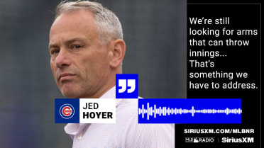 Jed Hoyer discusses outlook on Cubs' offseason