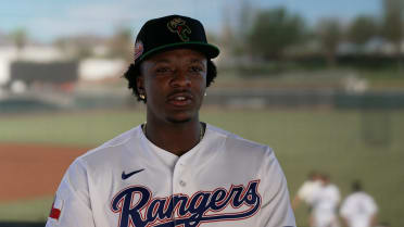 Sebastian Walcott on injury return, Fall League