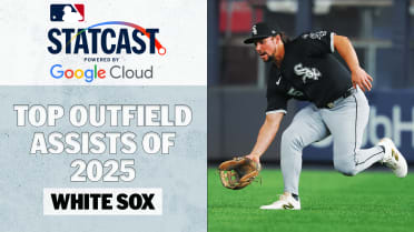 White Sox Top 5 outfield assists of 2025