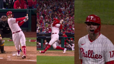 Rhys Hoskins belts two home runs