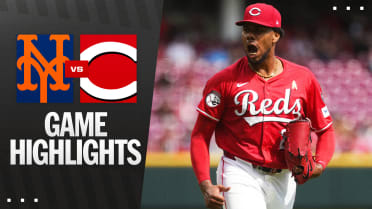 Mets vs. Reds Highlights