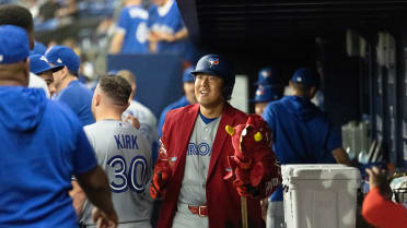 Kazuma Okamoto's solo home run (25)