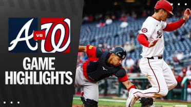 Braves vs. Nationals Game 1 Highlights