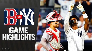 Red Sox vs. Yankees Highlights