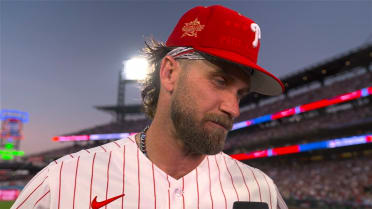 Bryce Harper on playing ASG at Citizens Bank Park