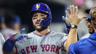 Mets rally for six-run 2nd inning
