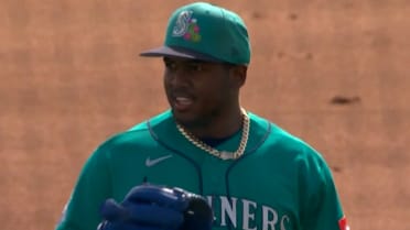 Jose A. Ferrer's first K as a Mariner