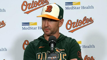 Craig Albernaz discusses Kyle Bradish's outing, loss