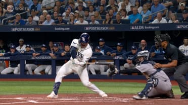 Austin Wells is called for catchers interference