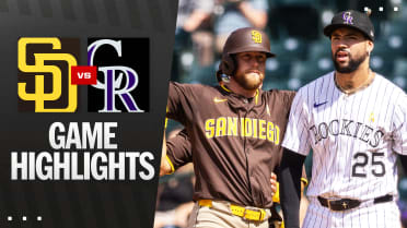 Padres vs. Rockies Highlights
