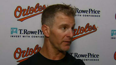 Tony Mansolino on O's snapping losing streak