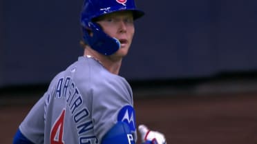 Pete Crow-Armstrong's sacrifice fly