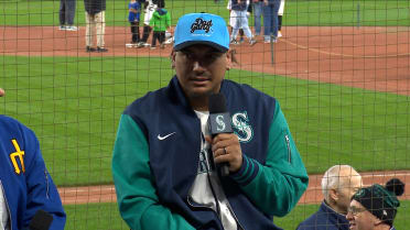 Josh Naylor on returning to Seattle, being a leader