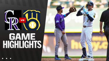 Rockies vs. Brewers Highlights