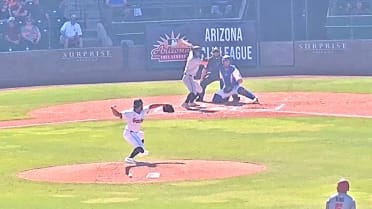 Daniel Espino strikes out the side