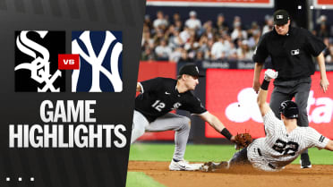 White Sox vs. Yankees Highlights
