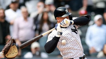 Aaron Judge es HBP, Caballero anota una carrera