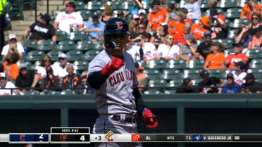 Andrés Giménez's two-run single