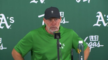Mark Kotsay discusses Athletics' 7-4 win