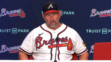 Walt Weiss on Grant Holmes: 'A really solid starter'