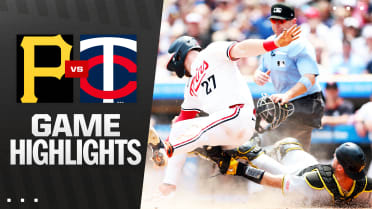 Pirates vs. Twins Highlights