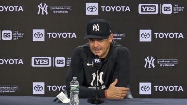 Aaron Boone on Bednar's rebound, Chisholm Jr. in win