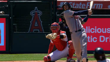 Jonah Heim's RBI double