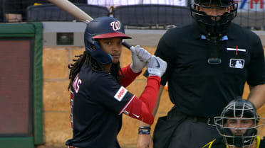 CJ Abrams' RBI single