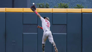Ceddanne Rafaela's leaping catch