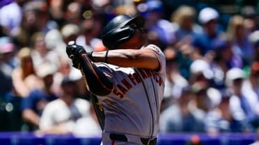 Rafael Devers doubles after review
