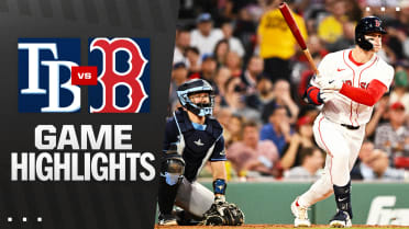 Rays vs. Red Sox Highlights