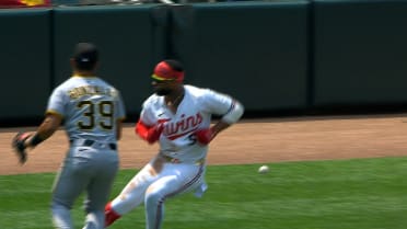 Castro awarded RBI single and second after review
